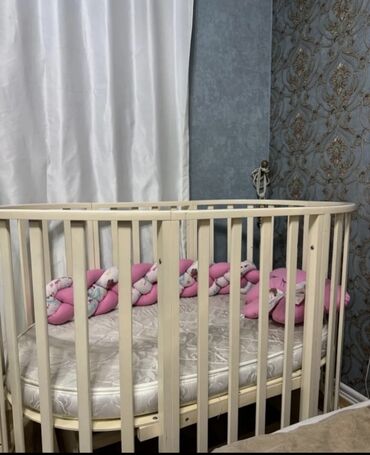 стол трансформер купить в баку: Oğlan və qız üçün, Yumru, Beşik, Matras ilə