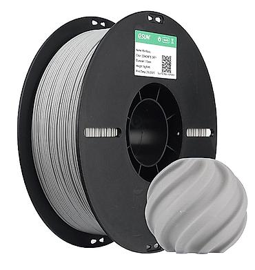 Esun PLA Basic 1.75 mm Filament – Beton Bozu, 1 kq PLA-Basic