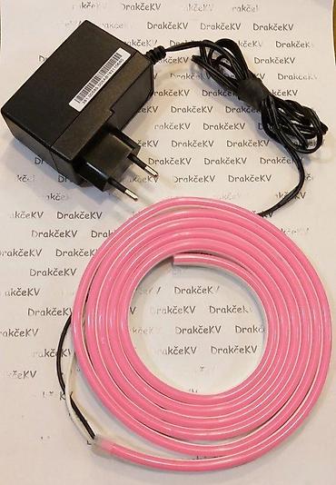 Rasveta: LED NEON FLEX CREVO IP67 LED TRAKA FLEKSIBILNA CRVENA | *U ponudi — 8