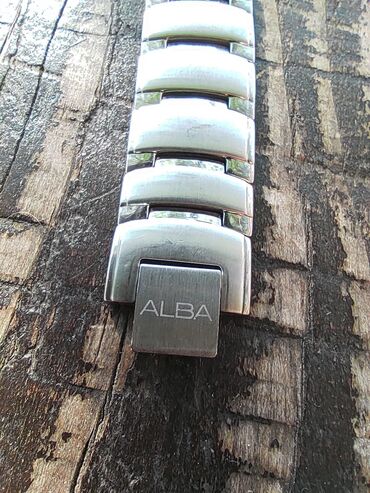 Ručni satovi: ORIGINAL ® " A L B A - S E I K O "® M A D E I N J A P A N ® — 12