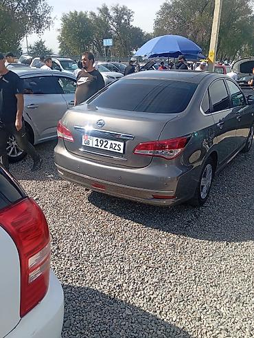 продаю авто ниссан: Nissan Sylphy: 2019 г., 1.6 л, Автомат, Бензин, Седан — 4