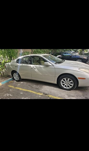 runx alex: Lexus ES: 2004 г., 3 л, Автомат, Бензин, Седан