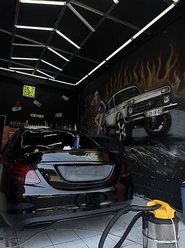 w205 bufer: Ön, Mercedes-Benz w205, 2015 il, Almaniya, Ünvandan götürmə, Ödənişli çatdırılma — 2