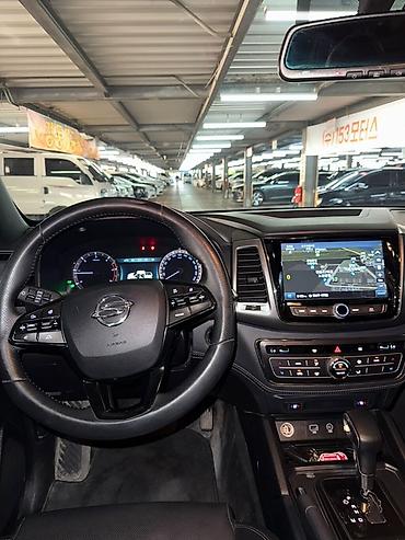 Ssangyong: Ssangyong Musso: 2021 г., Пикап — 16