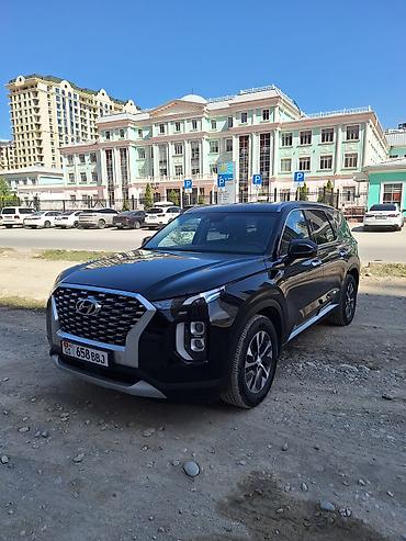 Унаа сатуу: Hyundai Palisade: 2021 г., 2.2 л, Автомат, Дизель, Жол тандабас — 1