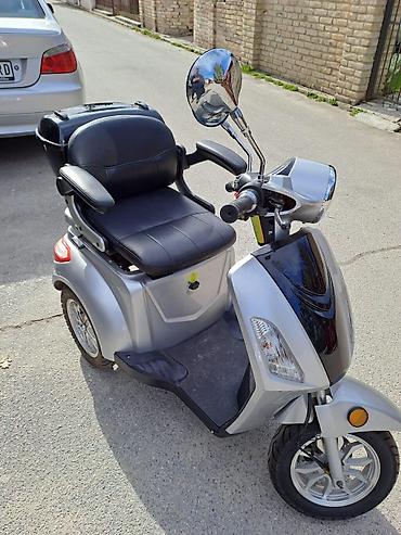 Ostali motocikli i skuteri: Električni trotočkaš/senior skuter - Stabilna trotočkana šasija sa — 8