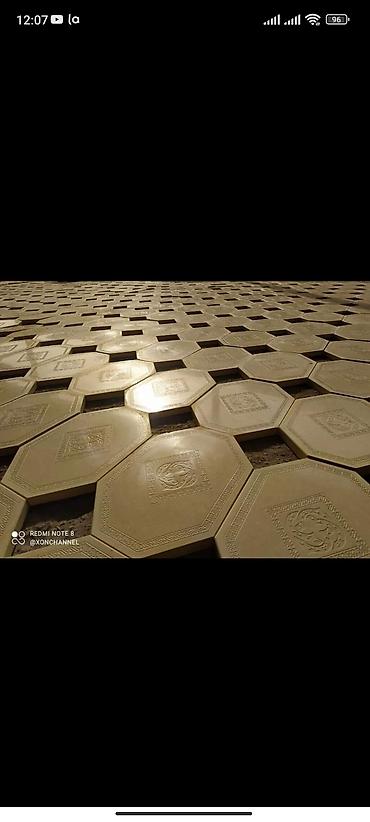 Евробрусчатка: Брусчатка, Евро Брусчатка Бишкек Брусчатка бишкек цена Фаиза, Алия — 16