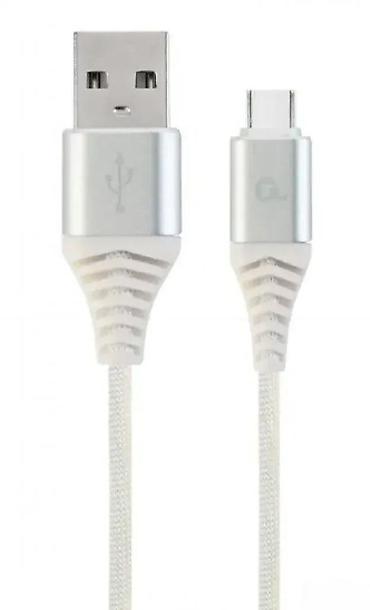Kablovi za telefone: Cablexpert USB-A na USB Type‑C kabl, 2 m - Dužina: 2 metra – idealno — 2