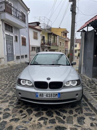 Οχήματα: BMW 320: 2 l. | 1999 έ. Κουπέ
