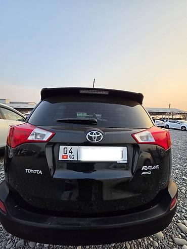 c class w204: Toyota RAV4: 2014 г., 2 л, Автомат, Бензин, Кроссовер — 2