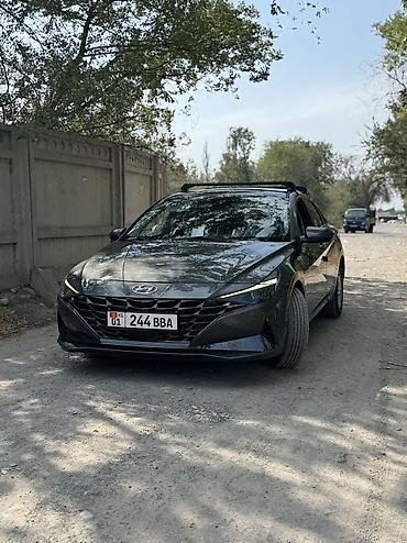 elantra 2022: Hyundai Avante: 2021 г., 1.6 л, Вариатор, Бензин, Седан — 1