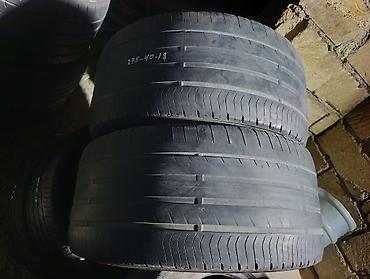 performans: Avtomobil şinləri – 275/40 R18 - Ölçü: 275/40-18 (yanaqda qeyd — 1