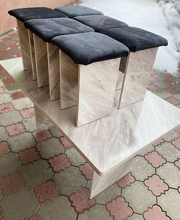 Кухонные столы и стулья: Кухонный стол и стул, Новый, Самовывоз, Платная доставка, Бесплатная доставка — 22