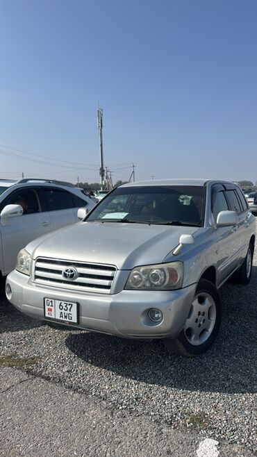 рассрочка авто в кыргызстане: Toyota Kluger: 2003 г., 2.4 л, Автомат, Бензин, Кроссовер