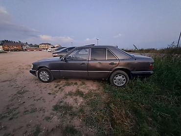 бак на мерседес 124: Mercedes-Benz W124: 1993 г., 2.2 л, Механика, Седан — 1