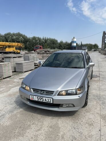 шины 19565r15 зима бишкек цена: Honda Accord: 2002 г., 1.8 л, Автоматтык, Бензин, Седан