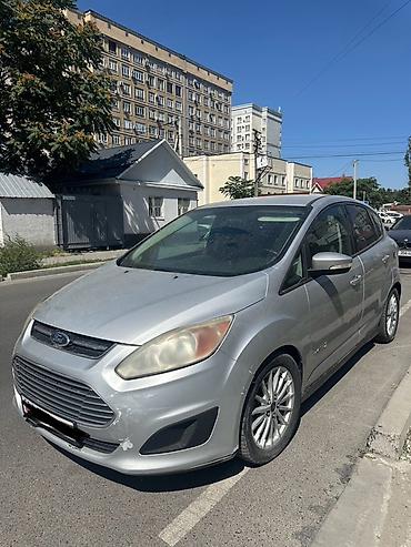 форд фюжн: Ford C-max: 2012 г., Гибрид, Хэтчбэк — 1