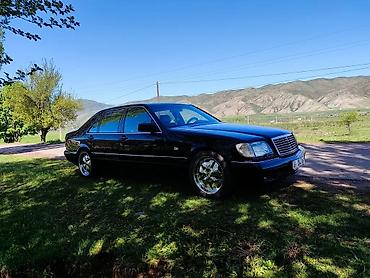 Mercedes-Benz: Mercedes-Benz S-Class: 1996 г., 5 л, Автомат, Бензин, Седан — 4