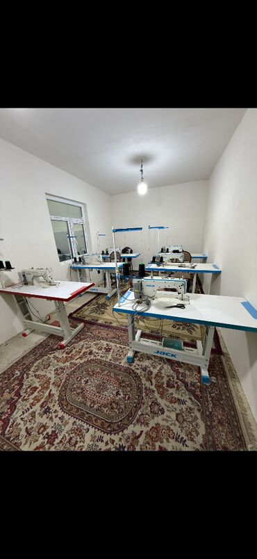 masin ucun monitorlar qiymeti: Швейная машина Jack, Б/у,Компьютеризованная, 1-нитка, Платная доставка