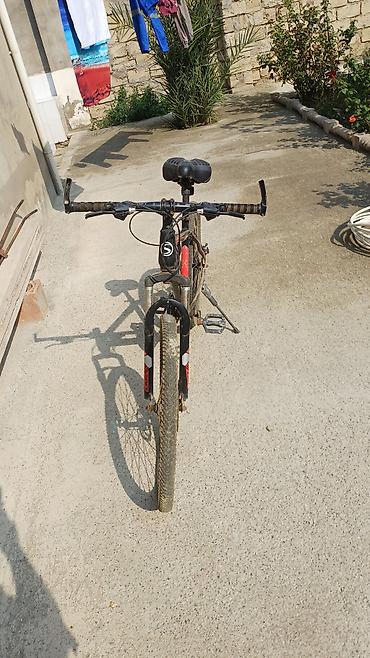 saft velosipedleri: SATF İseven 5V dağ velosipedi - Karkas: yüngül və möhkəm — 5