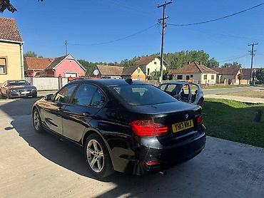 transport tereta: BMW 320D F30 2013. GOD. - KOMPLETAN AUTO U DELOVIMA | Bmw 320d 184ks — 5