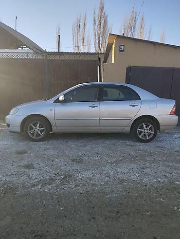 Toyota: Toyota Corolla: 2006 г., 1.6 л, Автомат, Бензин, Седан — 3