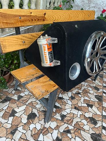ef 10: Avtomobil üçün bas qutu – portlu subwoofer sistemi - Portlu akustik — 3