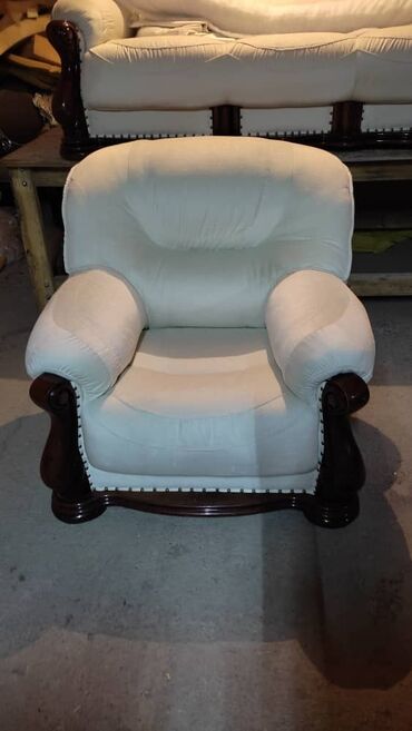 Ремонт, реставрация мебели: Ремонт реставрация и перетяжка мягкой мебели — 19