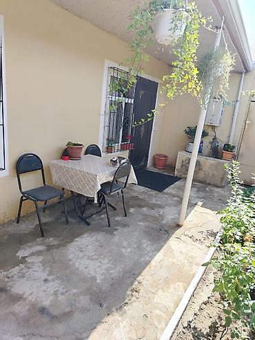 Həyət evləri və villaların satışı: Satılır: Həyətyanı sahəsi olan kiçik fərdi ev - Plan: girişdə örtülü — 2