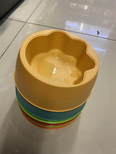 Pet Equipment & Accessories: Posude za kućne ljubimce – sporiji obrok - Dizajn sa unutrašnjim — 1