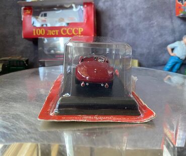 Avtomobil modelləri: Ferrari, 1940 il, 1:43, Dəmir, Ödənişli çatdırılma — 4