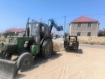 sovet masini: Traktor işlək vəziyyətdə təcili satılır — 3