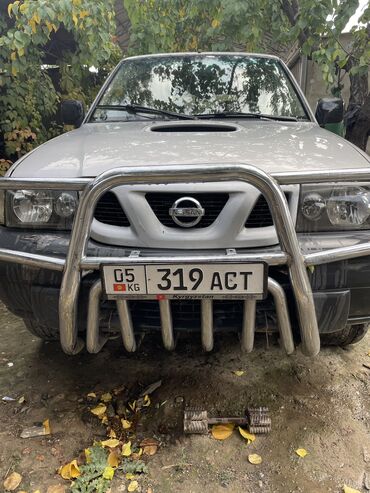 Nissan: Nissan Terrano II: 2003 г., 2.7 л, Механика, Дизель, Внедорожник