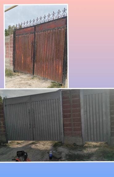 Покраска: Покраска дверей, На масляной основе, На водной основе, 1-2 года опыта — 6