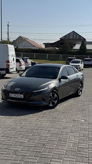 smart plus: Hyundai Avante: 2020 г., 1.6 л, Автомат, Гибрид, Седан — 2
