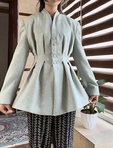 ray ben: Женский жакет с акцентом на талию Ручная работа - Цвет — 4