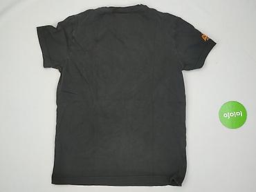 bluzki czarne basic: Diverse, T-shirt damski, rozmiar M — 3