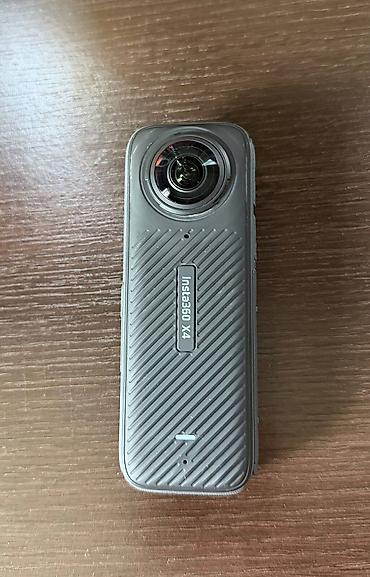 камера 4к: Продам экшен камеру Insta 360 x4 8k в подном комплекте в состоянии — 4