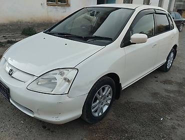 салон на авто: Honda Civic: 2003 г., Автомат, Бензин, Хэтчбэк — 1