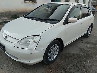 cl 7: Honda Civic: 2003 г., 1.5 л, Автомат, Хэтчбэк — 2