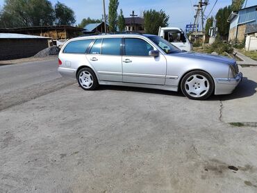 машина на обмен с доплатой: Mercedes-Benz E-Class: 2002 г., 3.2 л, Автомат, Газ