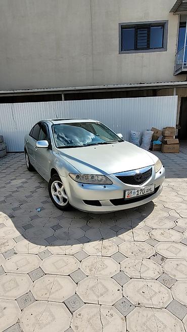 Mazda 6: 2002 г., 2 л, Автомат, Бензин, Седан