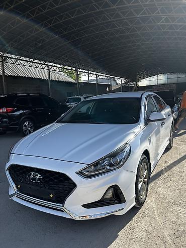 byd e3: Hyundai Sonata: 2019 г., 2 л, Автомат, Газ, Седан — 3