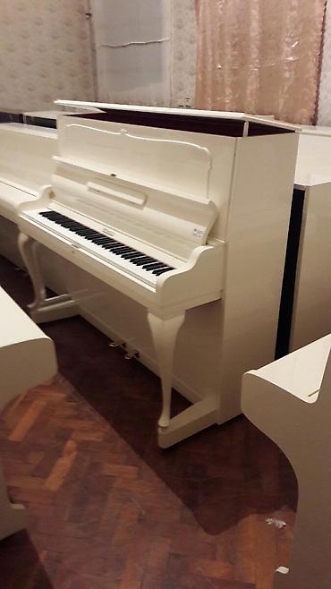 Музыкальные инструменты: Pianino RÖNISCH Almaniya stehsalı Royalni model. Cadırılma və köklənmə — 2