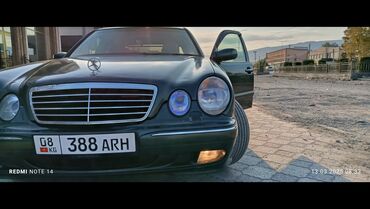 тойота ландкрузер 100: Mercedes-Benz E-Class: 2000 г., 3.2 л, Автомат, Седан