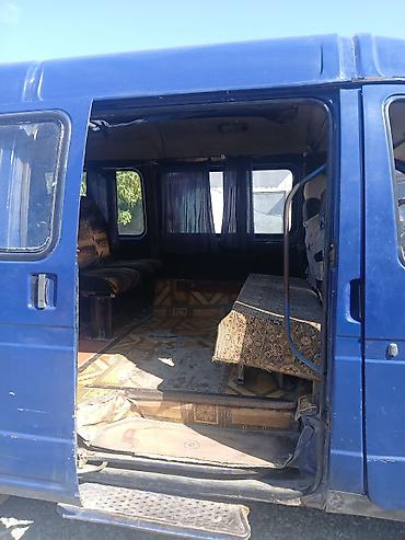 QAZ: GAZ Gazelle sərnişin mikroavtobusu - Yanacaq növü: dizel (üzərində — 6