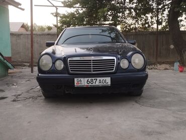 лупарик мерс 210: Mercedes-Benz E-Class: 1997 г., 2.4 л, Механика, Бензин, Седан