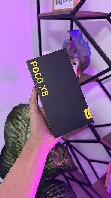 xiaomi poco x6: Poco X8 Pro, Новый, 256 ГБ, цвет - Черный, В рассрочку — 2