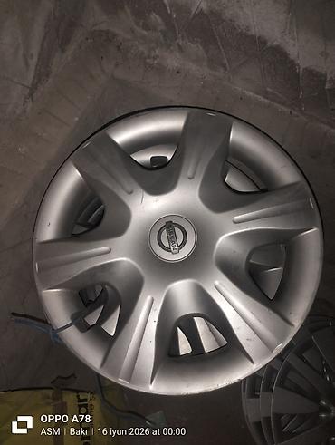 hyundai i30 disk: İşlənmiş Kolpak Hyundai R 15 — 7