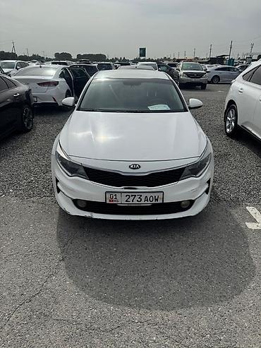 daewoo matiz 1: Kia K5: 2017 г., 2 л, Автомат, Газ, Седан — 4